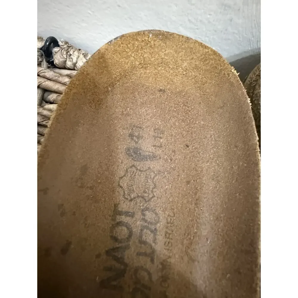 Naot orion leather